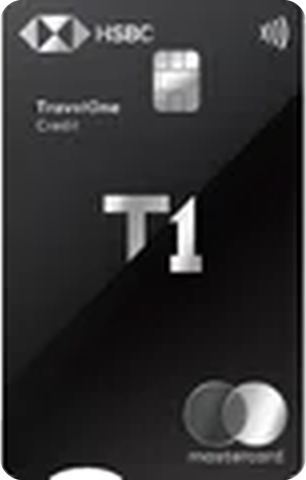 HSBC TravelOne Card Face